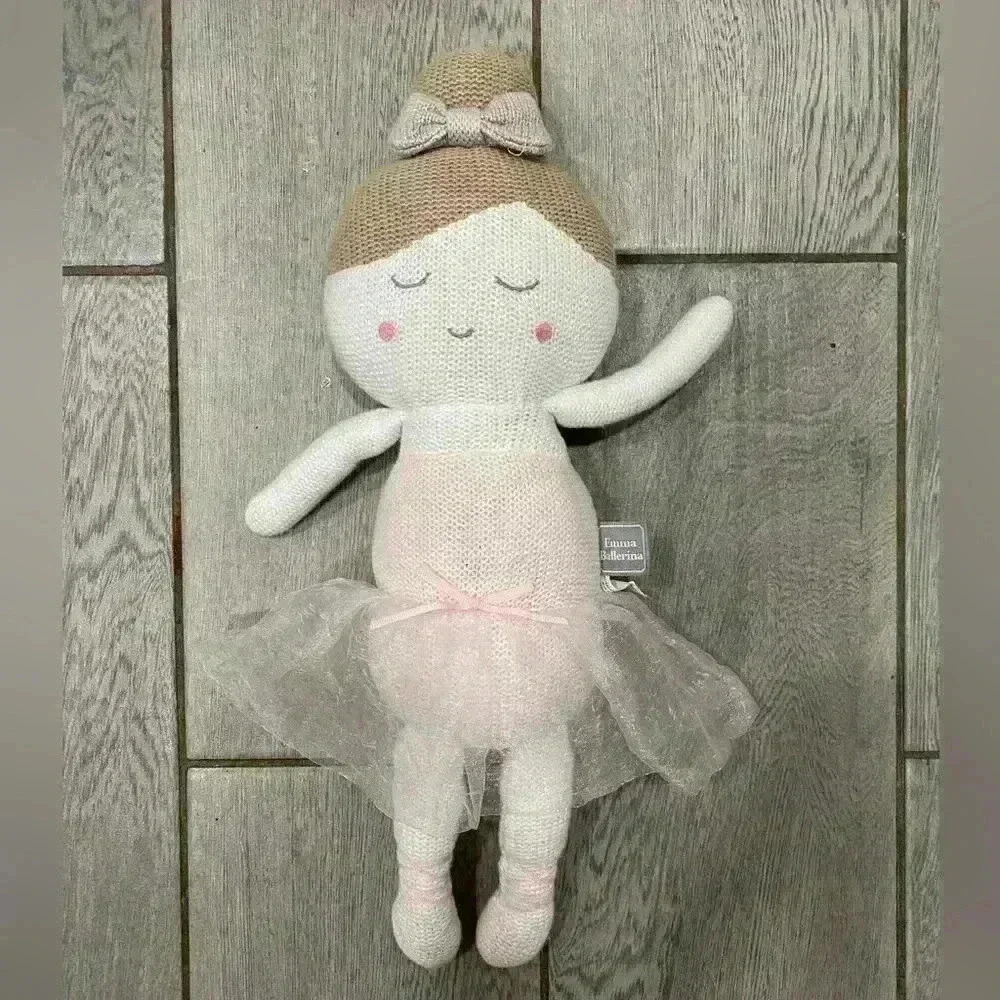 Living Textiles Emma Ballerina Doll